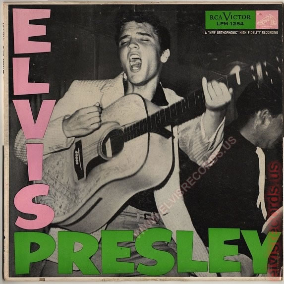 Original RCA Records 01 1956 Elvis Presley (LPM-1254)